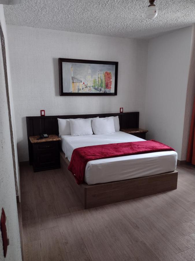 Hotel Don Quijote Plaza - Guadalajara Centro Historico Eksteriør bilde