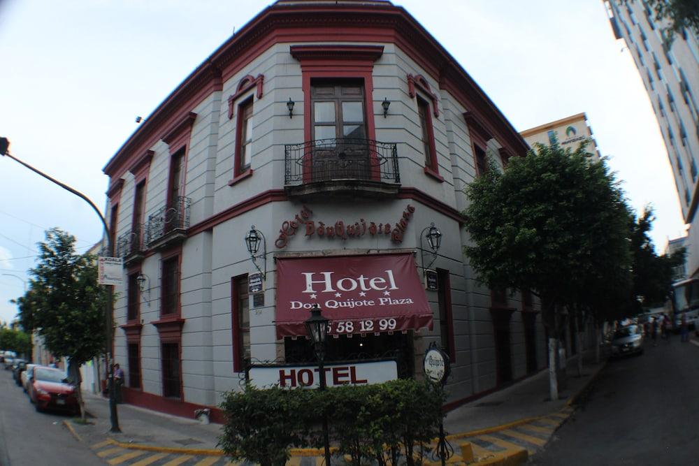 Hotel Don Quijote Plaza - Guadalajara Centro Historico Eksteriør bilde